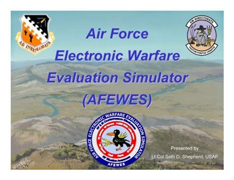 AAI Awarded $9.7 M For US Air Force EW Simulator.